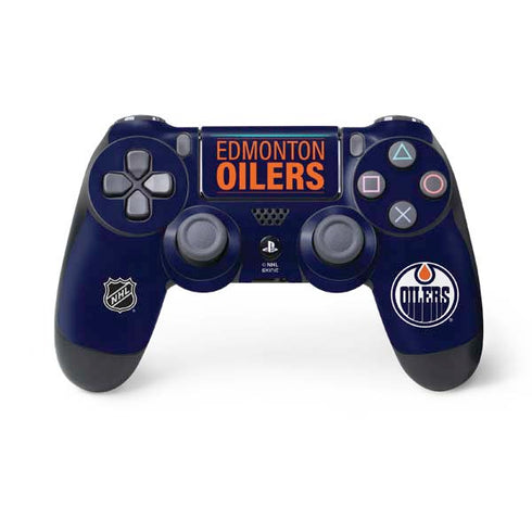 NHL Edmonton Oilers Lineup PS4 Pro/Slim Controller Skin