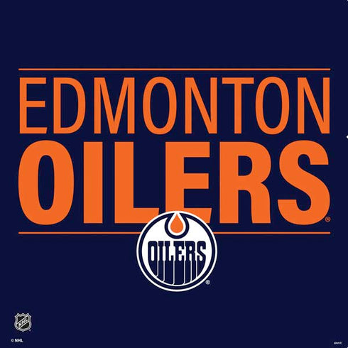 NHL Edmonton Oilers Lineup PS4 Slim Skin