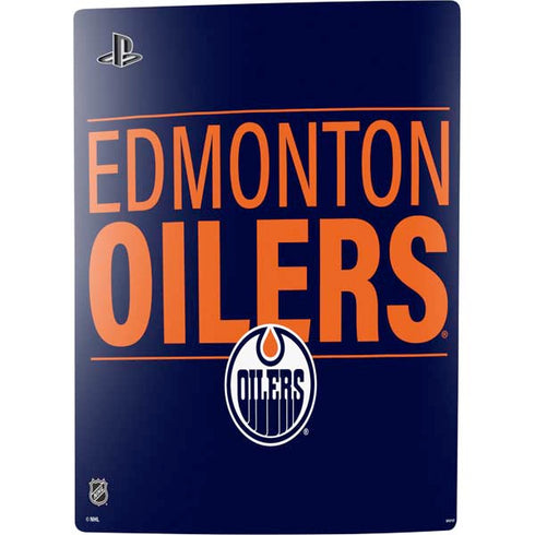 NHL Edmonton Oilers Lineup PS5 Digital Edition Bundle Skin