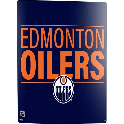 NHL Edmonton Oilers Lineup PS5 Digital Edition Bundle Skin