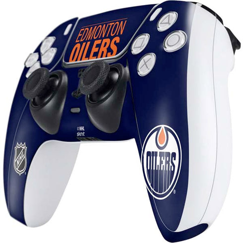 NHL Edmonton Oilers Lineup PS5 Controller Skin