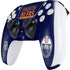 NHL Edmonton Oilers Lineup PS5 Controller Skin