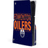 NHL Edmonton Oilers Lineup PS5 Slim Disk Console Skin