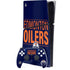 NHL Edmonton Oilers Lineup PS5 Slim Digital Edition Console Skin