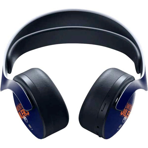 NHL Edmonton Oilers Lineup PULSE 3D Wireless Headset for PS5 Skin