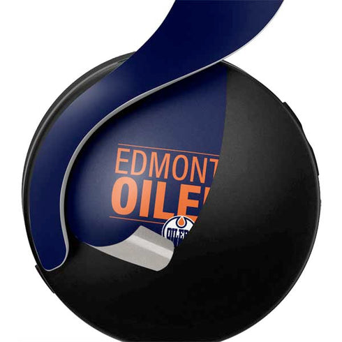 NHL Edmonton Oilers Lineup PULSE 3D Wireless Headset for PS5 Skin