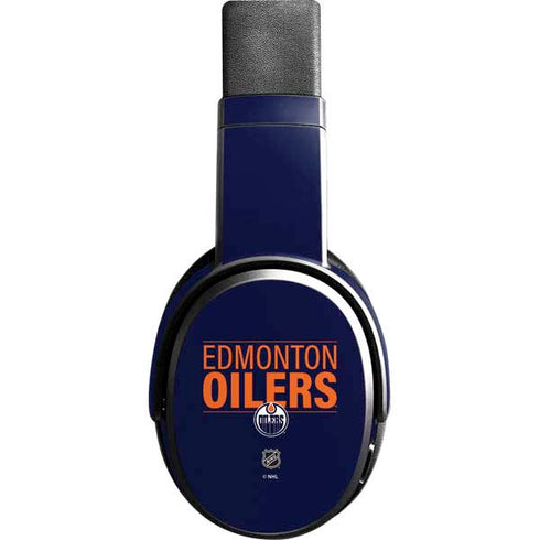 NHL Edmonton Oilers Lineup Skullcandy Crusher Wireless Skin
