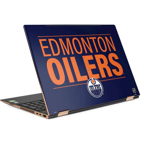 NHL Edmonton Oilers Lineup HP Spectre Skin