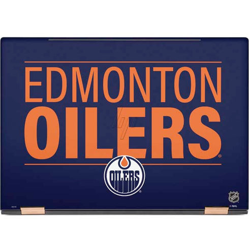 NHL Edmonton Oilers Lineup HP Spectre Skin
