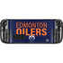 NHL Edmonton Oilers Lineup Steam Deck Handheld Gaming Computer Skin