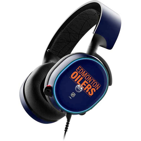 NHL Edmonton Oilers Lineup SteelSeries Arctis 3 Skin