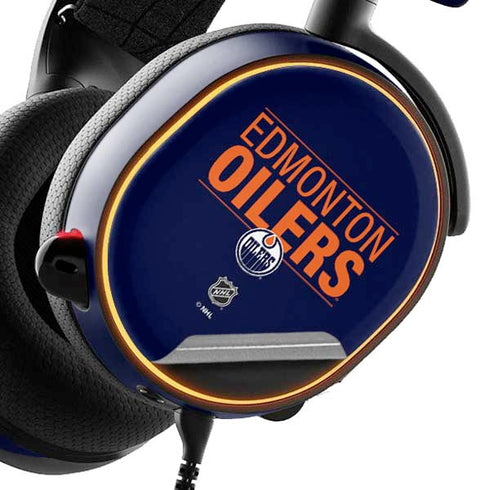 NHL Edmonton Oilers Lineup SteelSeries Arctis 3 Skin