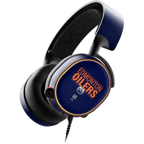 NHL Edmonton Oilers Lineup SteelSeries Arctis 5 Skin