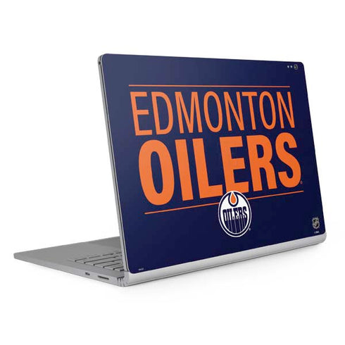NHL Edmonton Oilers Lineup Surface Book 2 13.5in Skin
