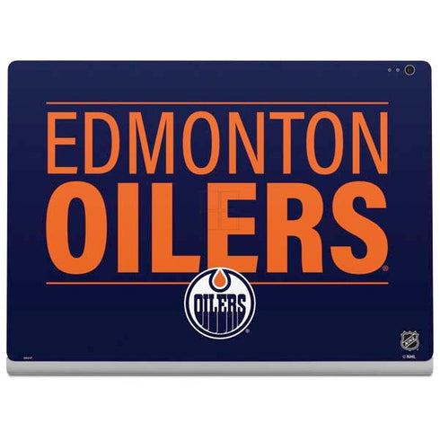 NHL Edmonton Oilers Lineup Surface Book 2 13.5in Skin