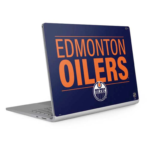 NHL Edmonton Oilers Lineup Surface Book 2 15in Skin