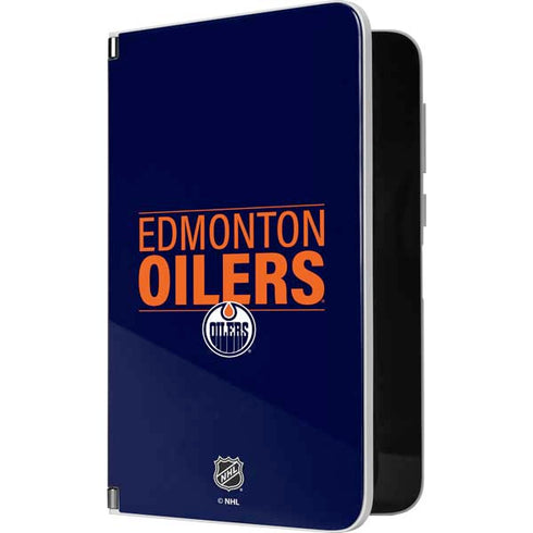 NHL Edmonton Oilers Lineup Surface Duo Skin