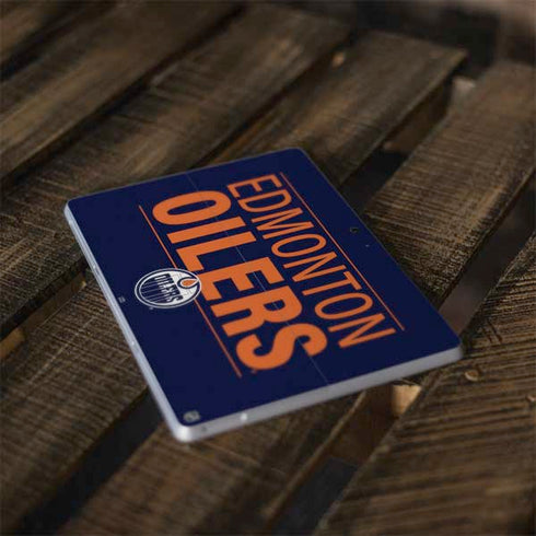 NHL Edmonton Oilers Lineup Surface Go Skin