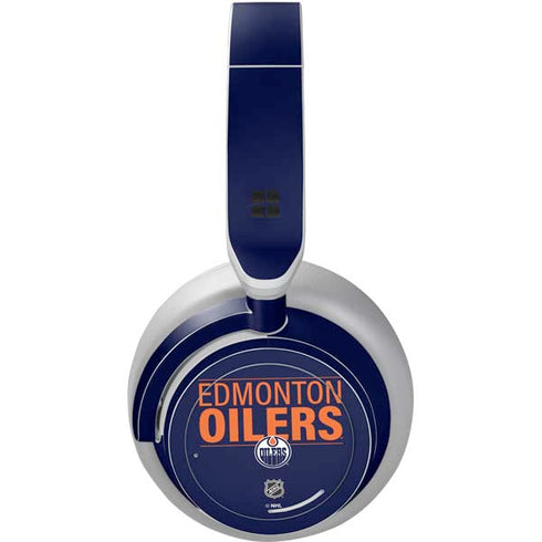 NHL Edmonton Oilers Lineup Surface Headphones Skin
