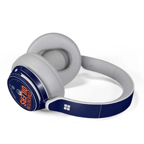 NHL Edmonton Oilers Lineup Surface Headphones Skin