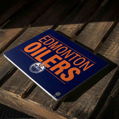 NHL Edmonton Oilers Lineup Surface Laptop 2 Skin