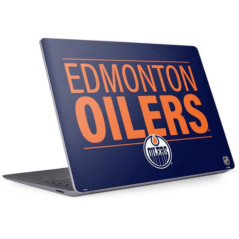 NHL Edmonton Oilers Lineup Surface Laptop 3 13.5in Skin