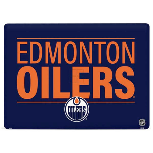 NHL Edmonton Oilers Lineup Surface Laptop 3 13.5in Skin