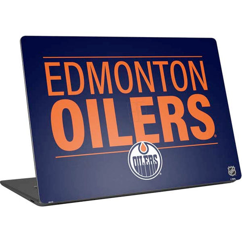 NHL Edmonton Oilers Lineup Surface Laptop 4 15in Skin
