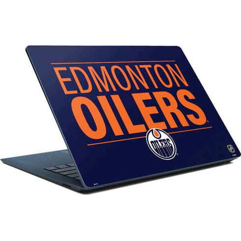 NHL Edmonton Oilers Lineup Surface Laptop Skin