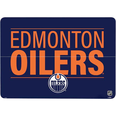NHL Edmonton Oilers Lineup Surface Laptop Studio Skin