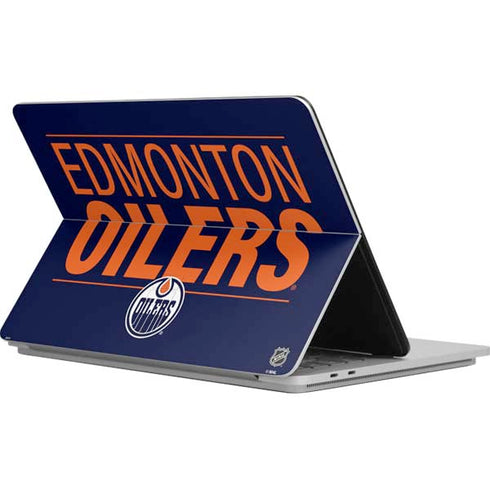 NHL Edmonton Oilers Lineup Surface Laptop Studio Skin