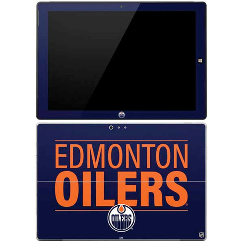 NHL Edmonton Oilers Lineup Surface Pro 3 Skin
