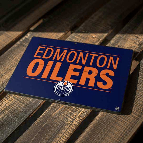 NHL Edmonton Oilers Lineup Surface Pro 6 Skin