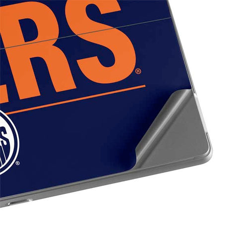NHL Edmonton Oilers Lineup Surface Pro 8 Skin