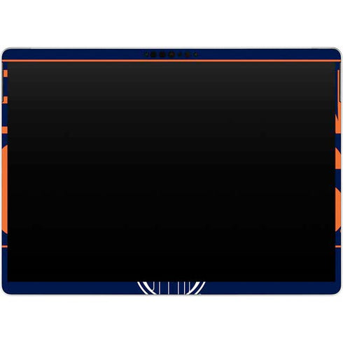 NHL Edmonton Oilers Lineup Surface Pro 9 Skin