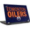 NHL Edmonton Oilers Lineup Lenovo ThinkPad Skin