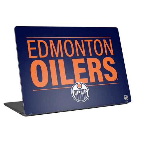 NHL Edmonton Oilers Lineup Universal Laptop 12in (9.8 x 6.8in) Skin