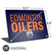 NHL Edmonton Oilers Lineup Universal Laptop 15in (12.2 x 8.8in) Skin