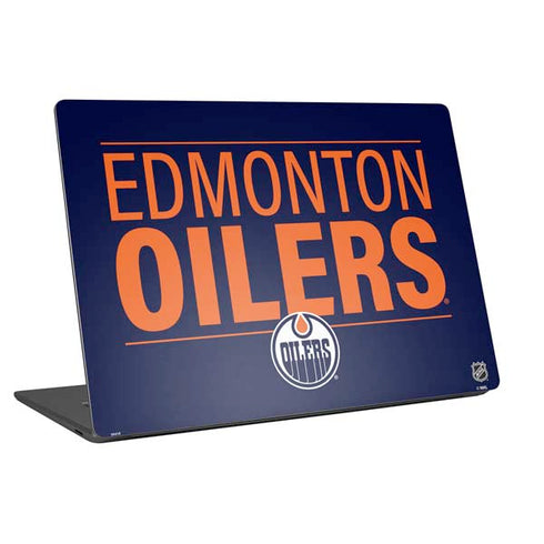 NHL Edmonton Oilers Lineup Universal Laptop 16.6in (13.4 x 9.7in) Skin