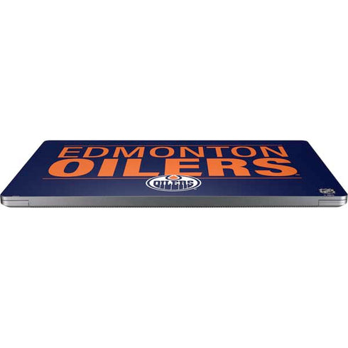 NHL Edmonton Oilers Lineup Universal Laptop 16.6in (13.4 x 9.7in) Skin