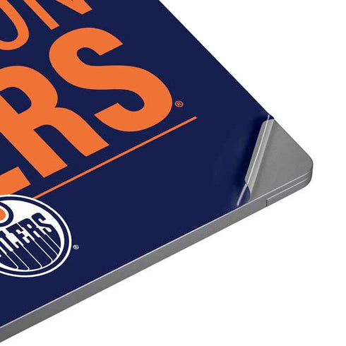 NHL Edmonton Oilers Lineup Universal Laptop 16.6in (13.4 x 9.7in) Skin