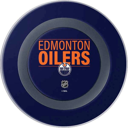 NHL Edmonton Oilers Lineup Wireless Charger Skin
