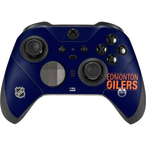 NHL Edmonton Oilers Lineup Xbox Elite Wireless Controller Series 2 Skin