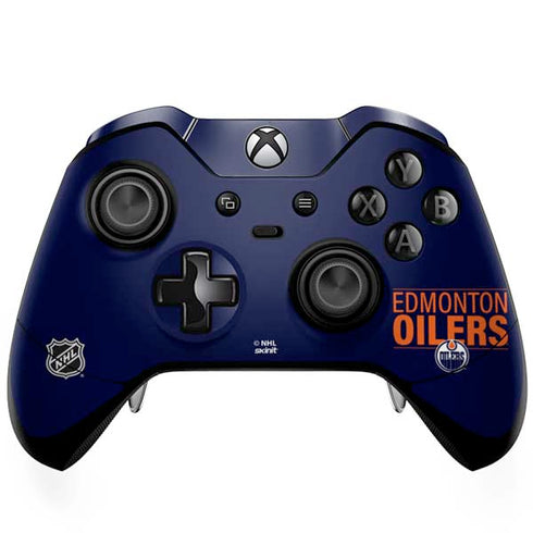 NHL Edmonton Oilers Lineup Xbox One Elite Controller Skin