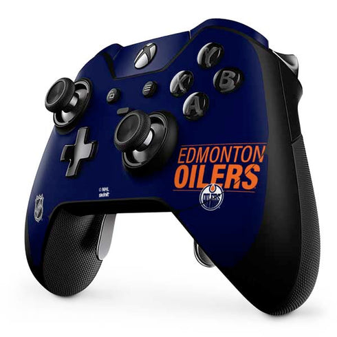 NHL Edmonton Oilers Lineup Xbox One Elite Controller Skin