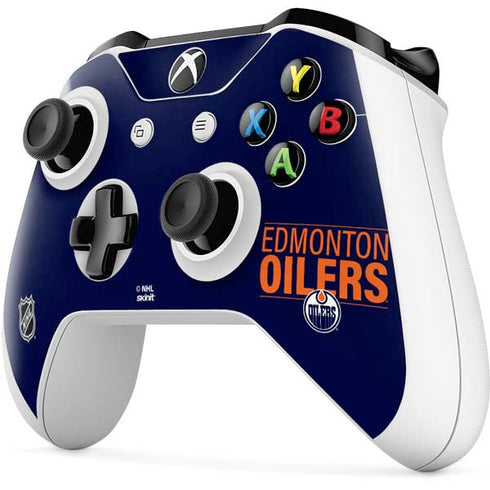 NHL Edmonton Oilers Lineup Xbox One S Controller Skin