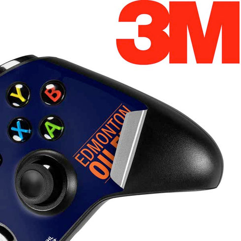 NHL Edmonton Oilers Lineup Xbox One X Controller Skin