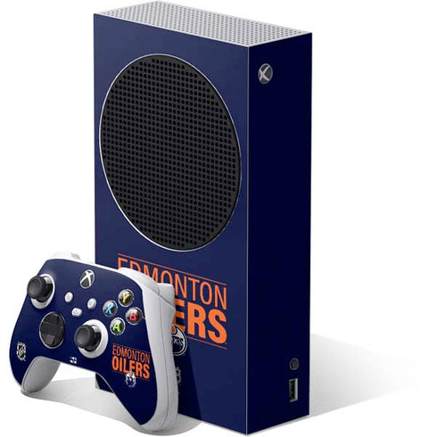 NHL Edmonton Oilers Lineup Xbox Series S Bundle Skin