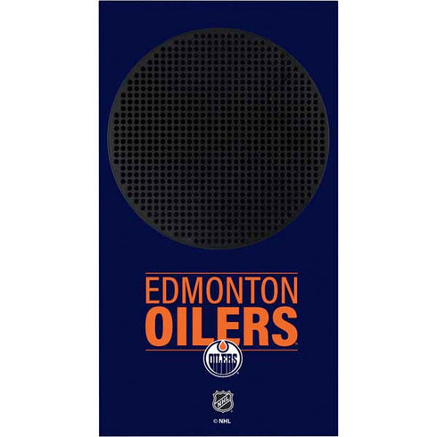 NHL Edmonton Oilers Lineup Xbox Series S Bundle Skin