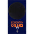 NHL Edmonton Oilers Lineup Xbox Series S Console Skin